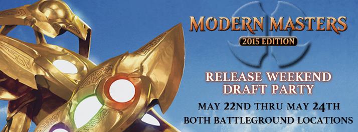 Modern Masters banner