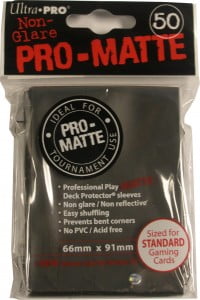 ultra pro sleeves